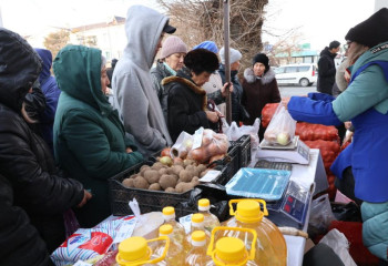 Жетісу облысында әлеуметтік сауда орындарының саны көбейген