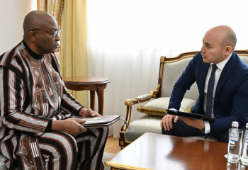 Ambassadors of foreign states presented copies of credentials at Kazakh FM