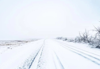 БҚО-да ауа райына байланысты жол қозғалысына шектеу енгізілді