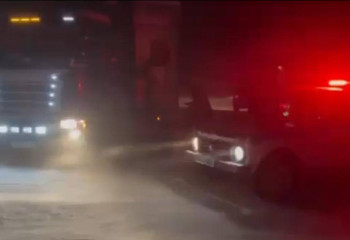 МВД Казахстана призвало водителей к осторожности из-за сложных погодных условий