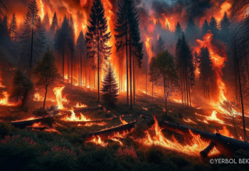 «Семей орманындағы» өрт:  кінәлі деп танылған шенеуніктер 7 жылға дейін сотталды