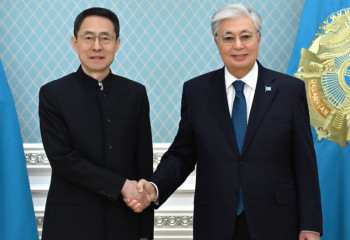 Тоқаев ҚХР-дың Қазақстандағы жаңадан тағайындалған елшісі Хань Чуньлинді қабылдады