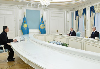 Head of State receives newly appointed Ambassador of China