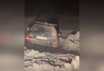 На трассах Павлодарской области ввели ограничения из-за непогоды