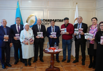 Шетелдегі қазақ ақын-жазушыларының кітаптарының тұсаукесері өтті