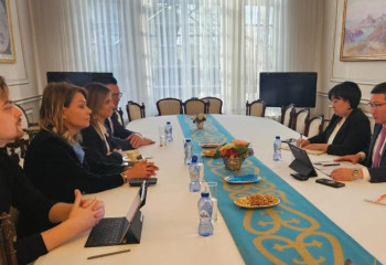 Kazakhstan and Belgium continue to develop interparliamentary cooperation