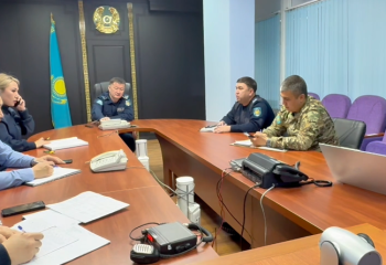 65 человек эвакуированы, 400 автомобилей остановлены: в области Абай развернули оперштаб полиции