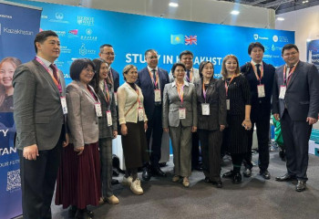 Kazakhstan takes part in Bett Show educational exhibition