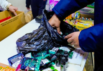 Астанада насыбай сатқан сауда орындары анықталды