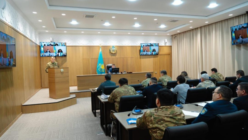  Абай облысының әкімдігі 