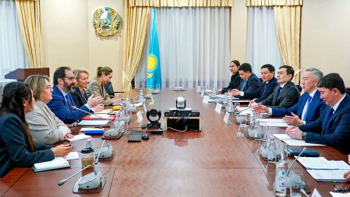  © пресс-служба Правительства РК 