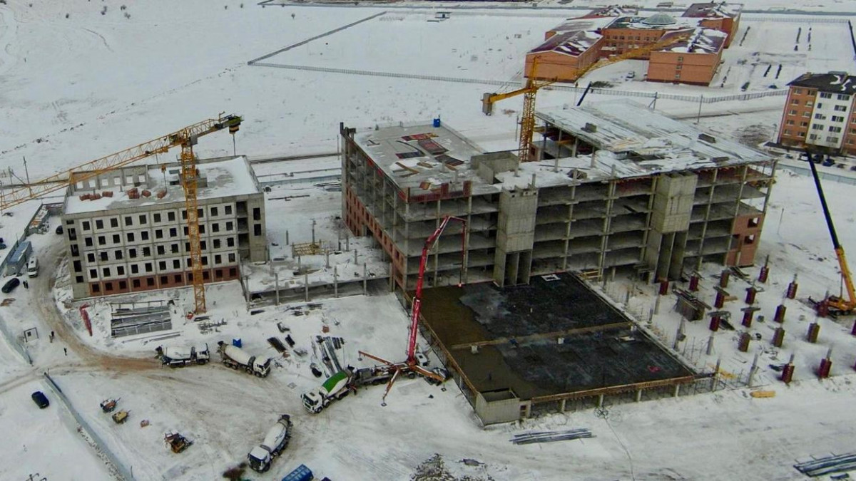  Ақмола облысының әкімдігі 