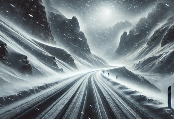 Свыше ста машин эвакуировали на трассе «Алтай — Усть-Каменогорск»