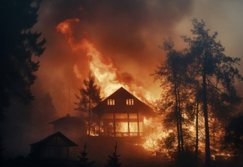 Өрттен бір отбасынан 14 адам қаза тапты