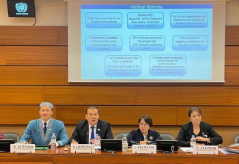 Kazakhstan’s political and social reforms in spotlight at UN platform in Geneva