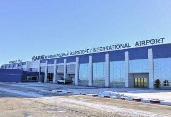 В Урджаре реконструируют терминал аэропорта для повышения качества обслуживания