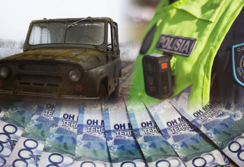 Ескі көлік мініп 5 минуттан артық қыздырса, айыппұл төлесін - сенатор