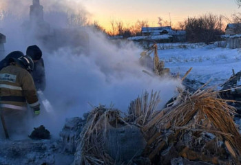 СҚО-да өрттен жалғызбасты әке балаларымен бірге қайтыс болды