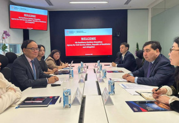 МҚІА төрағасы мемлекеттік басқару көшбасшыларының жаһандық форумына қатысты