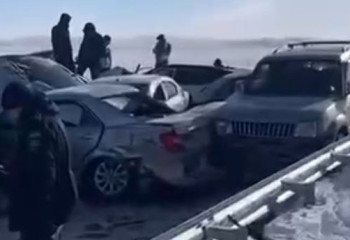 Қарағанды облысында жолда 19 көлік соқтығысты