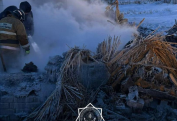 Двое взрослых и трое детей погибли при пожаре в частном доме в селе Ступинка СКО