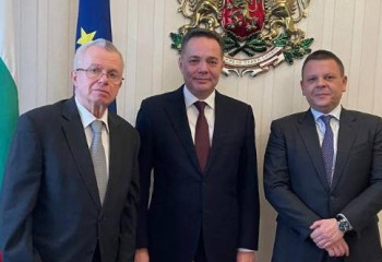 Kazakhstan and Bulgaria confirm high level of political dialogue