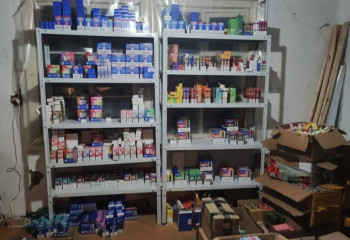 Қостанайда 85 млн теңгенің вейпі тәркіленді