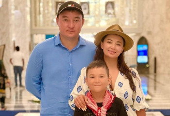 АҚШ-қа визаны ұлым үшін ғана алдым – Мадина Сәдуақасова