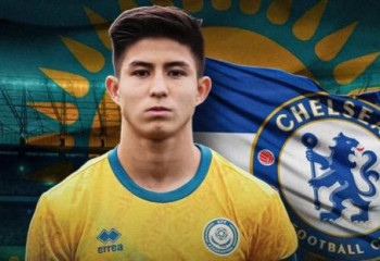 «Челси» қазақстандық футболшыны қатарына қосты