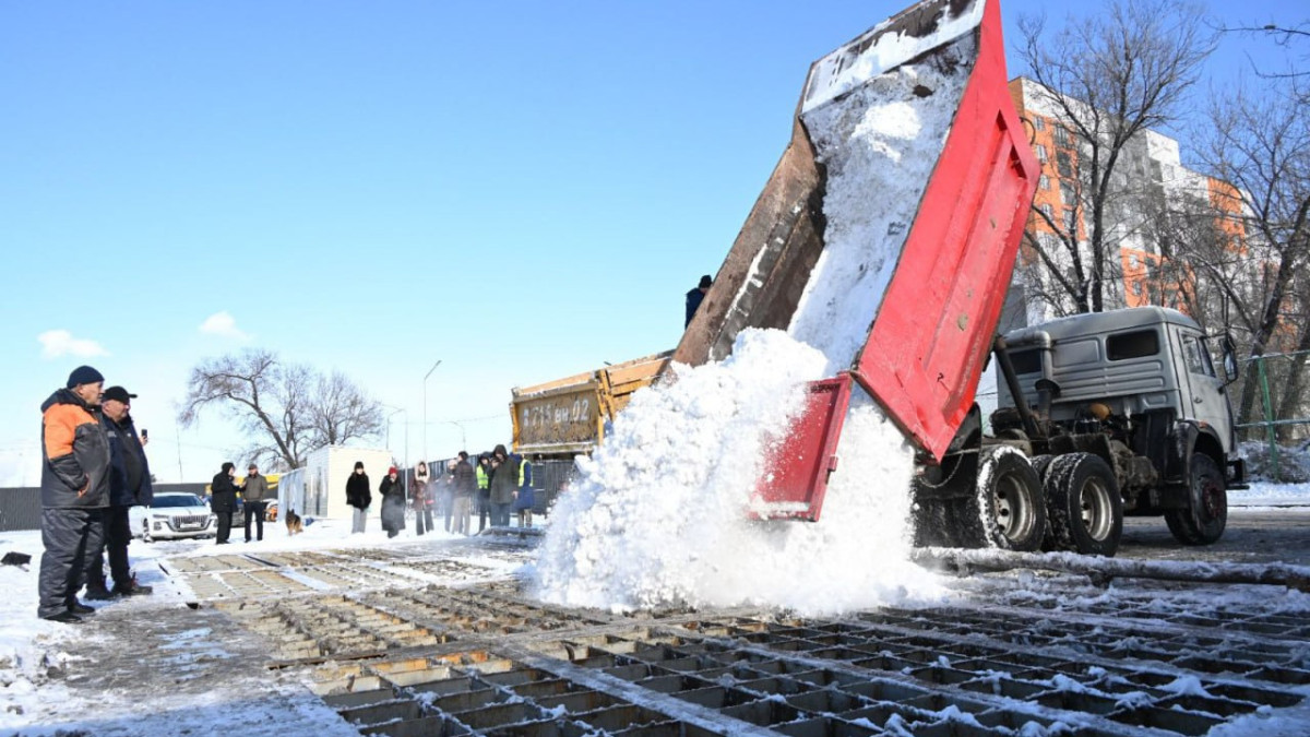 Пресс-служба акима города Алматы 