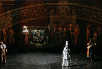 Gala opera resounding success at Astana Opera
