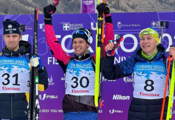 Kazakh athletes win 14 medals at World Winter Universiade