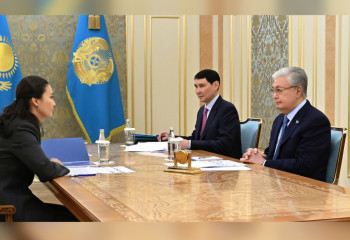 Токаев принял председателя правления АО «Казпочта»