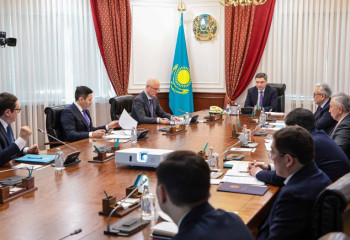 Bektenov holds meeting on impact of external factors on country's economy