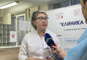 Жүкті әйелдерге тегін көмек көрсететін жоба басталды