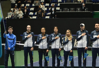 Билли Джин Кинг кубогы: қазақстандық теннисшілердің қарсыластары белгілі болды