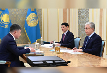 Tokayev receives Chairman of National Bank of Kazakhstan