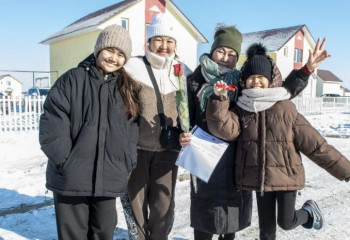 Жетісу облысында 19 көп балалы отбасы мемлекеттік қордан тұрғын үй алды