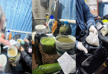 12 кг наркотиков обнаружили у жителя Костанайской области