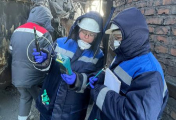 Черный снег: экологи выявили загрязнителя в Сатпаеве