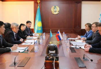 Казахстан и Россия обсудили вопросы двустороннего сотрудничества в топливно-энергетической сфере