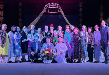 Шығыс Қазақстандағы өнерлі этнос жастарын тоғыстырған қазақша «ТеатрALL»