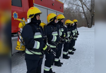 Высокоэффективную систему пожаротушения взяли на вооружение спасатели ВКО