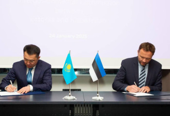 Казахстан и Эстония провели совместное заседание межправительственной комиссии в Таллине