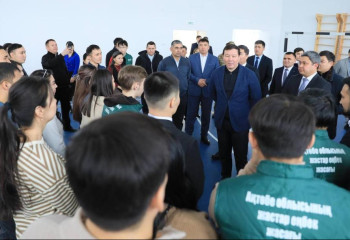 Инициатива ради будущего – молодежь активно участвует в акции «Таза Қазақстан»