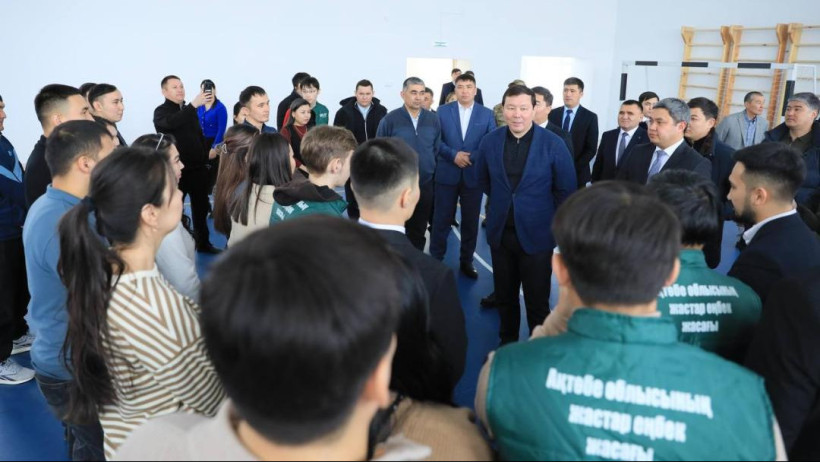  © Пресс-служба акимата Актюбинской области 