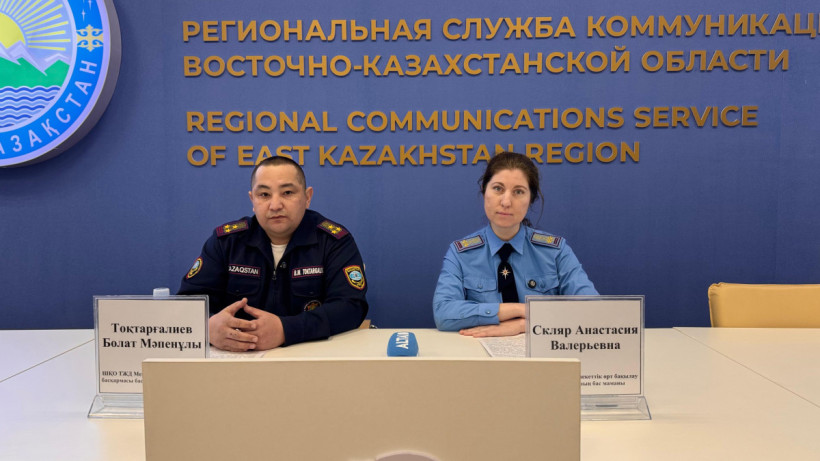  © Пресс-служба ДЧС ВКО 