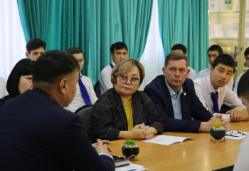 В области Абай выпускники колледжа провели мастер-классы для студентов и педагогов