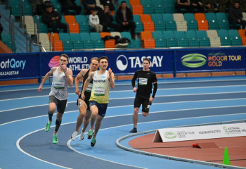 Сенат төрағасы жеңіл атлетикадан әлемдік сайыстың ашылу рәсіміне қатысты