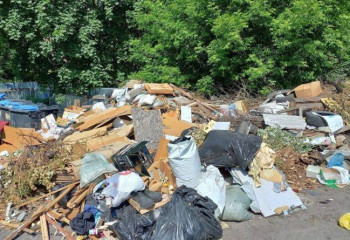 Былтыр елімізде 1120 стихиялық қоқыс үйіндісі анықталды